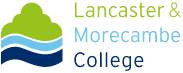 Lanacaster and Morcombe College Logo