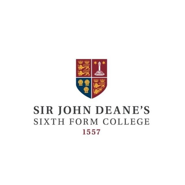 Sir John Deane's Sixth Form College Facebook