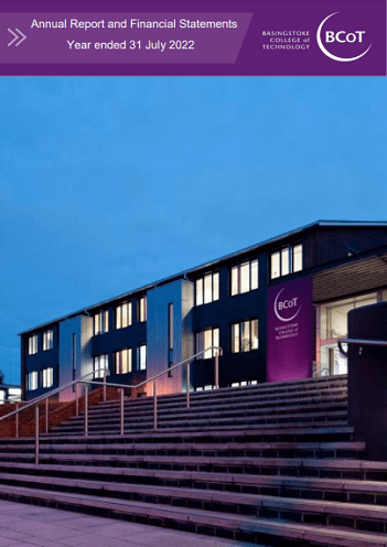 Basingstoke College of Technology Annual Financial Statement 2022