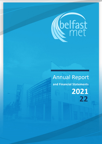 Belfast Metropolitan College Annual Financial Statement 2021
