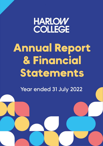 Harlow College Financial Statement 2022