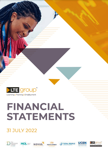 Manchester College Annual Financial Statement 2022