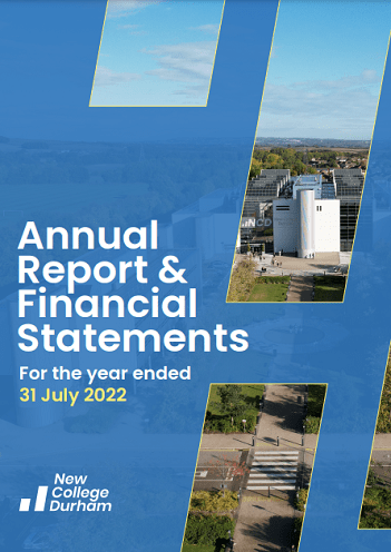 New College Durham Annual Financial Statement 2022
