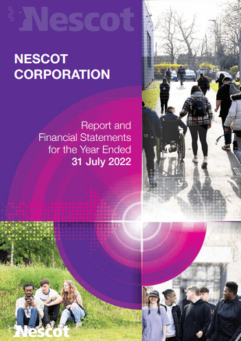 North East Surrey College of Technology Annual Financial Statement 2022