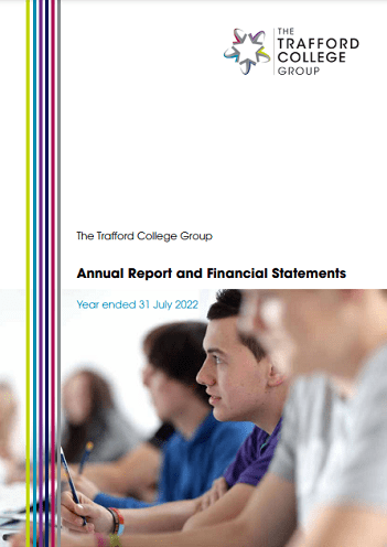 Trafford College Annual Financial Statement 2022