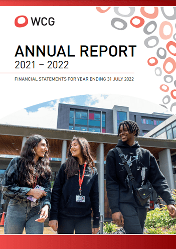 Warwickshire College Group Annual Financial Statement 2022