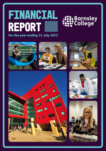 Barnsley College Annual Financial Statement 2023