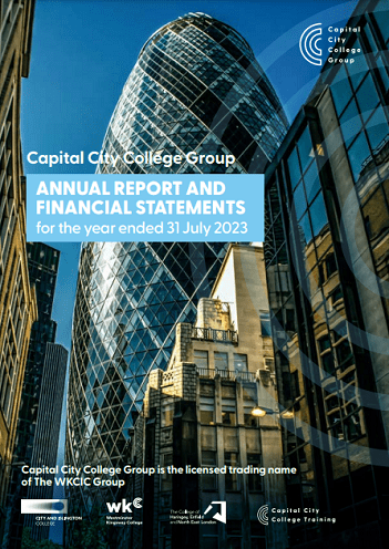 Capital City College Group Annual Financial Statement 2023