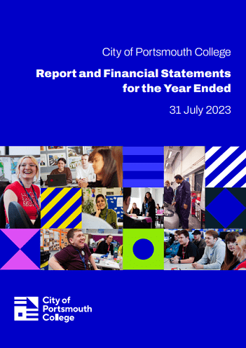 City College Portmouth Annual Financial Statement 2023
