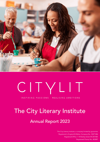 City Literary Institute Annual Financial Statement 2023