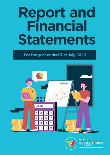 Heart of Worcestershire College Annual Financial Statement 2023