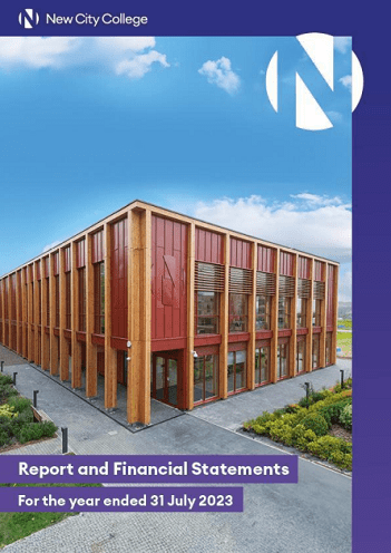 New City College Annual Financial Statement 2023