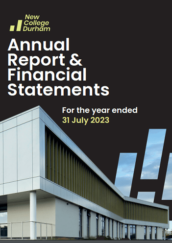 New College Durham Annual Financial Statement 2023