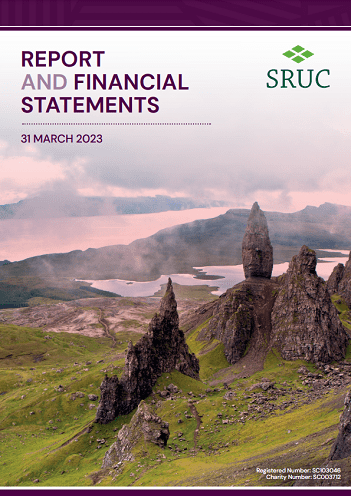 Scotland's Rural College Annual Financial Statement 2023