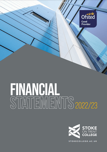 Stoke-on-Trent College Annual Financial Statement 2023
