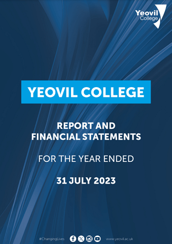 Yeovil College Annual Financial Statement 2023