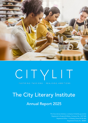 City Lit Annual Financial Statement 2025 cover