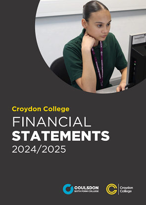Croydon College Annual Financial Statement 2025 cover