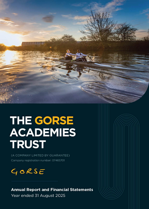 Elliott Hudson College Annual Financial Statement 2025 cover