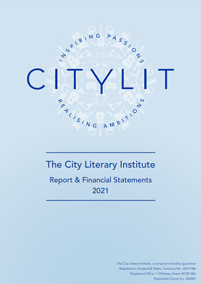 City Lit Annual Financial Statement 2021