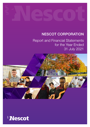 North East Surrey College Annual Financial Statement 2021