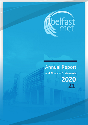 Belfast Met Annual Financial Statement 2021
