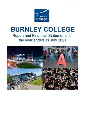 Burnley Annual Financial Statement 2021