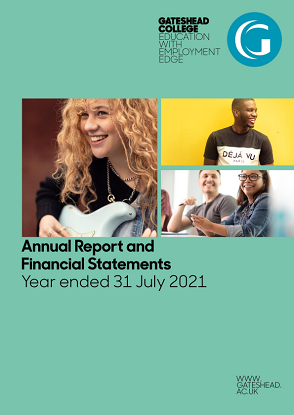 Gateshead College Annual Financial Statement 2021