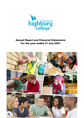 Highbury Annual Financial Statement 2021