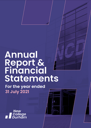 New College Durham Annual Financial Statement 2021