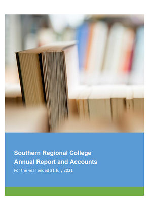 Southern Regional College Annual Financial Statement 2021