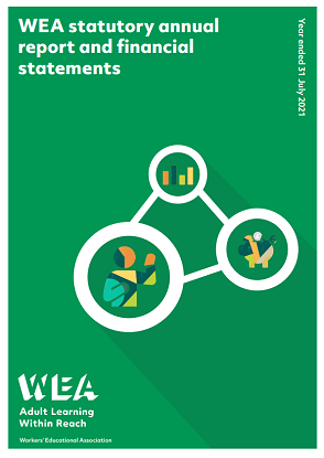 Workers Education Association Annual Financial Statement 2021