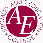 Bromley Adult Education College Instagram