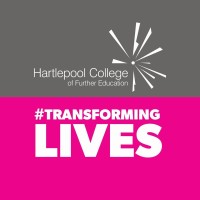 Hartlepool College LinkedIn Logo