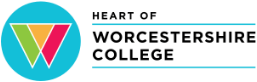 Heart of Worcestershire College logo