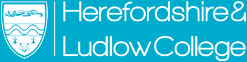 Herefordshire and Ludlow College logo