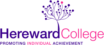 Hereward College logo