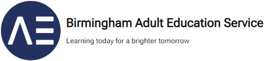 Birmingham Adult Education Service logo