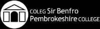 Coleg Sir Benfro logo