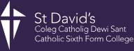 Saint David's Catholic Sixth Form College logo