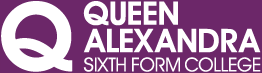 Queen Alexandra Sixth Form College Logo