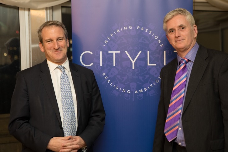 Mark Malcomson Damian Hinds