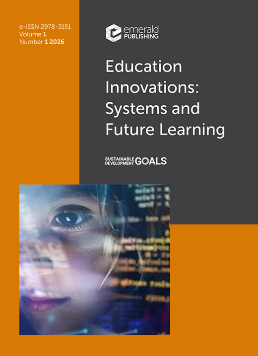 About Education Innovations Systems and Future Learning 2026