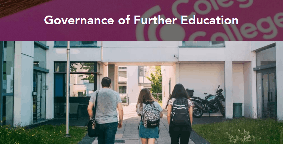 Colegau Cymru Governance header