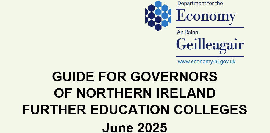 Northern Ireland Governance Guide banner