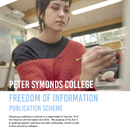 Peter Symonds College's PDF Publication Scheme
