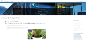 Derby College VLE